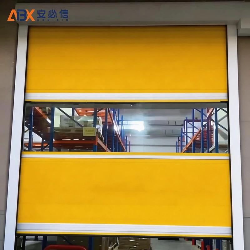 宁波市工业快速门