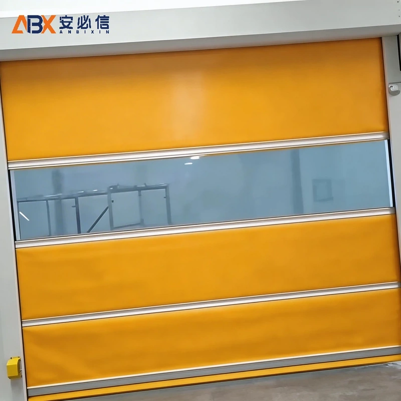 宁波市感应快速门