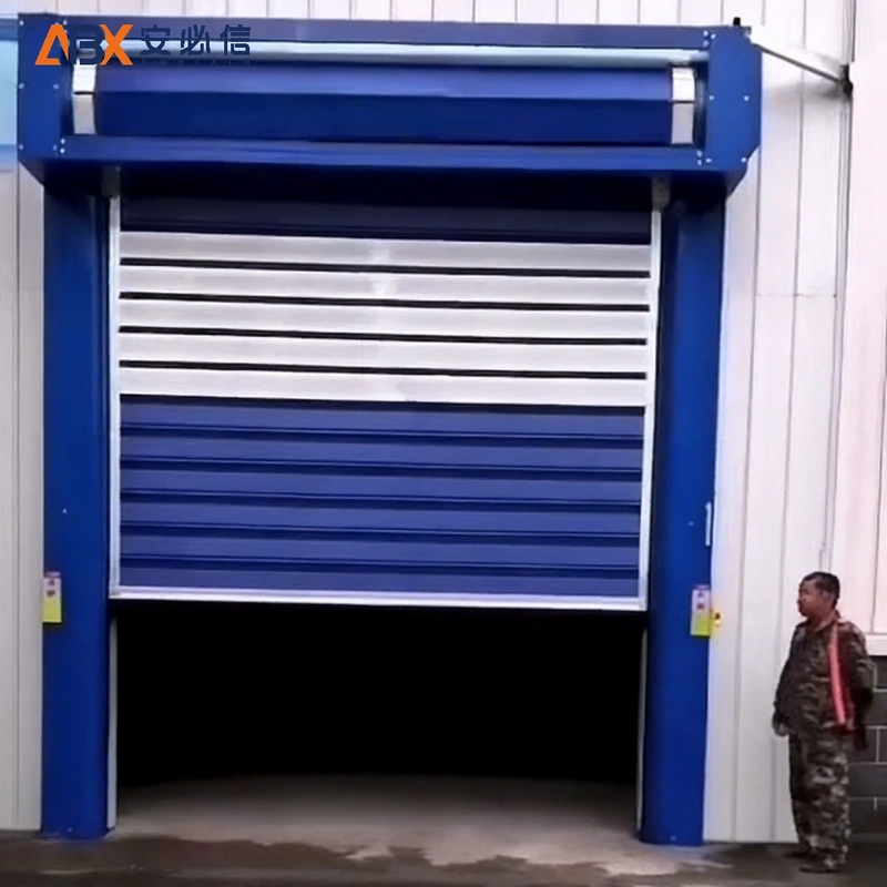宁波市螺旋式快速门